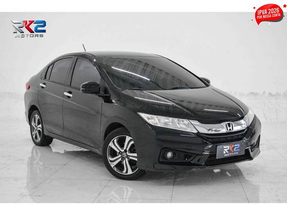 HONDA CITY 1.5 EX 16V FLEX 4P AUTOMÁTICO
